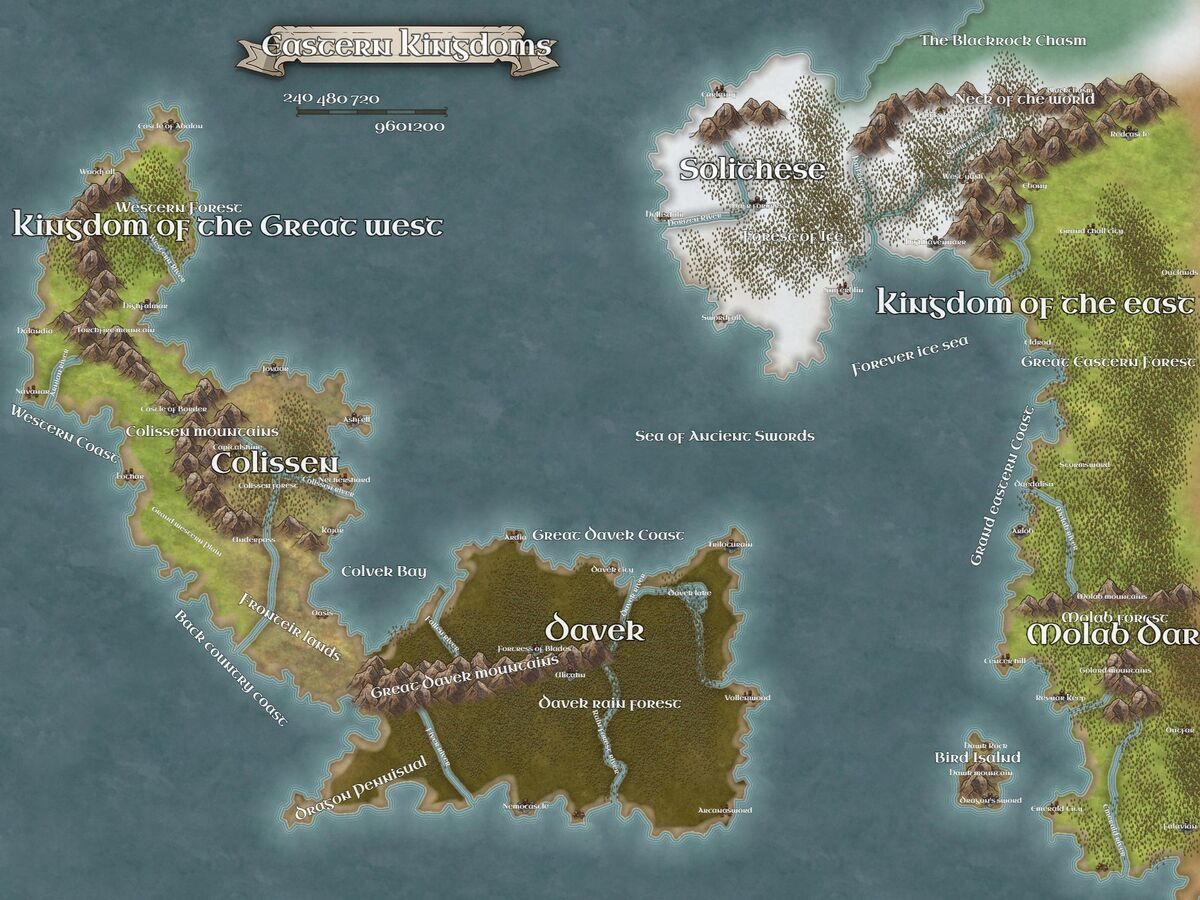 Easternlands | Dark Realms of Lanadia Wiki | Fandom