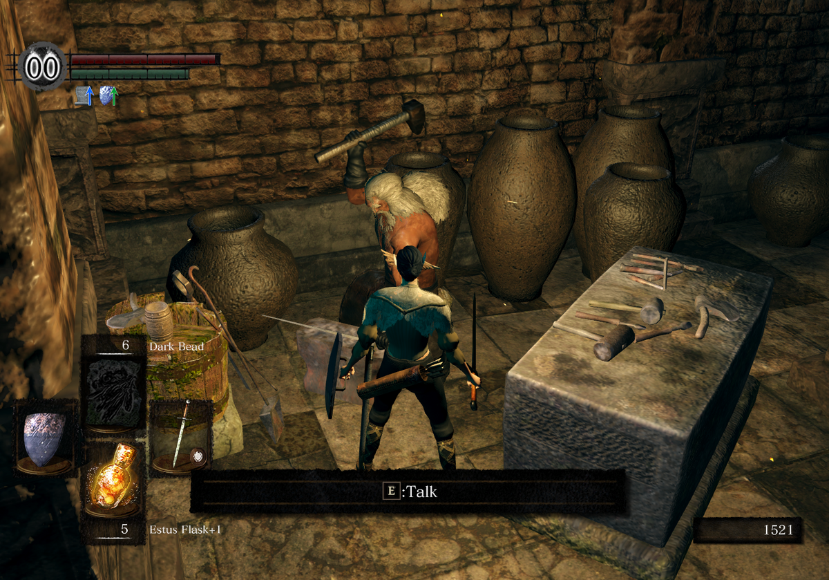 Andre of Astora Dark Souls 1 Daughters of Ash Wiki Fandom