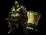 Concept art di Smough.