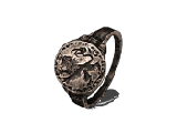 Antiguo anillo del león