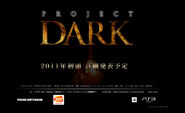 Imagen promocional de Project Dark