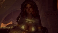 Gwynevere, Diosa de la Luz Solar