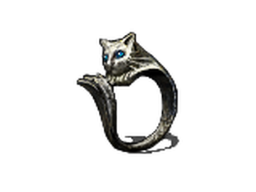 Anillo de gato de plata on sale