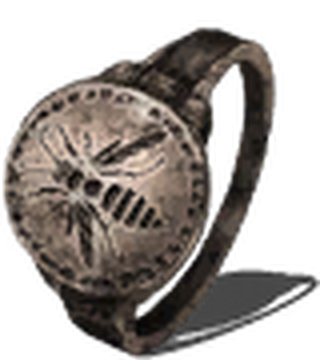 Anillo del lobo dark souls best sale