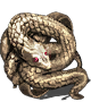 Anillo serpiente plata dark souls new arrivals