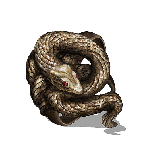 Anillo serpiente plata dark souls outlet