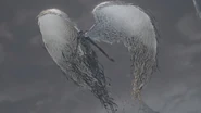 Un Ángel patrullando los cielos