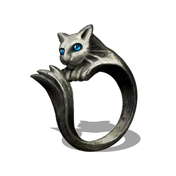 Anillo de gato de plata Dark Souls III Wiki Dark Souls Fandom
