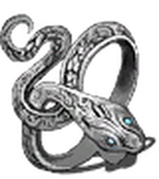 Anillo serpiente plateada Wiki Dark Souls Fandom