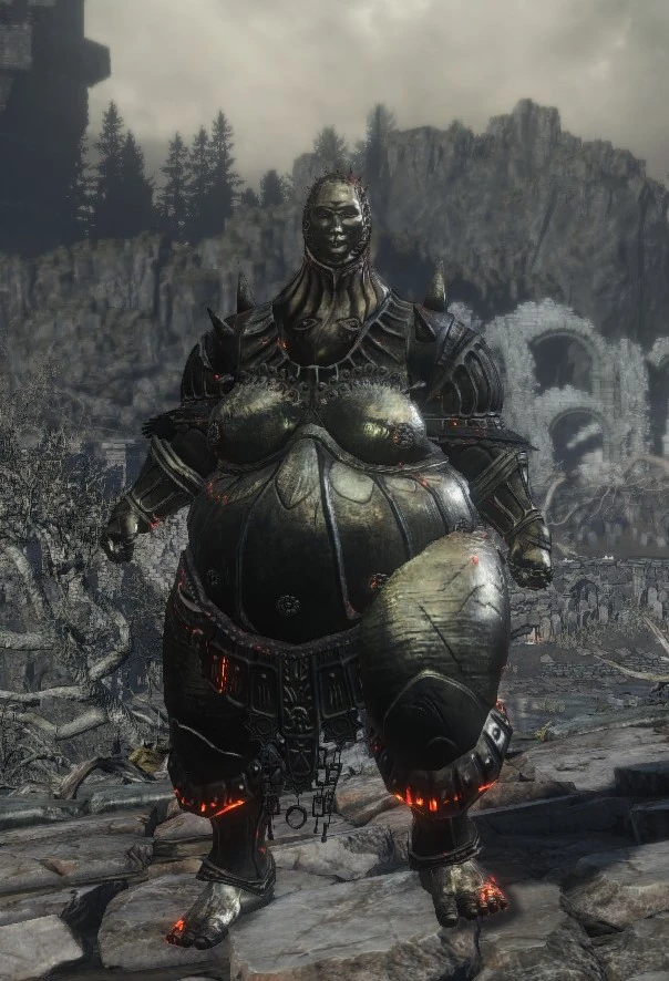 Conjunto de Smough (Dark Souls III) Wiki Dark Souls Fandom