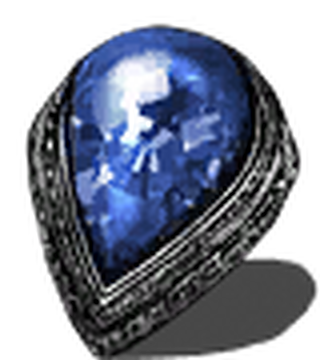 Anillo lagrima piedra azul Wiki Dark Souls Fandom