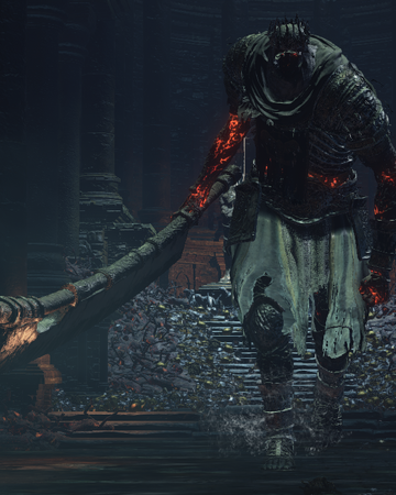 Yhorm El Gigante Wiki Dark Souls Fandom Dark souls iii is a fantasy action rpg developed ? yhorm el gigante wiki dark souls