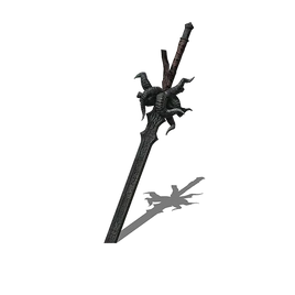 Espada recta de Caballero Anillado