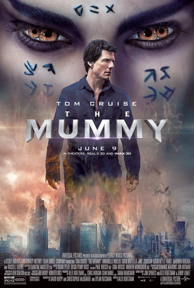 The Mummy trivia: How many Dark Universe films were planned after The Mummy?
