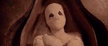 Ahmanet mummified