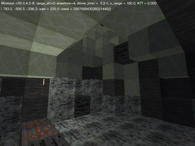 Serpentine and Gneiss layers deep underearth