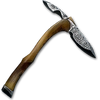 Icon iron pickaxe