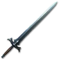 Icon iron sword