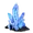 Icon frozen crystal ore