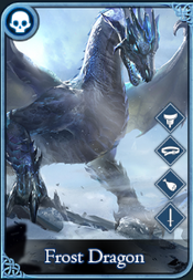 Icon Frost Dragon card