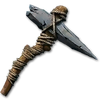 Icon stone pickaxe