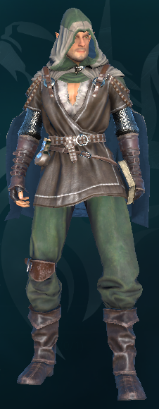 fur armor set