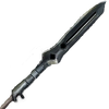 Icon iron-tipped spear