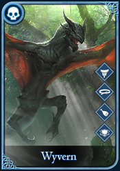 Icon wyvern card