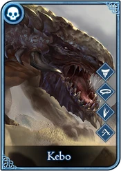 Icon kebo card