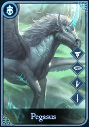 Icon pegasus card