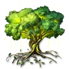 Icon guardian tree