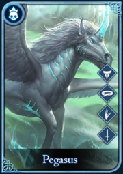 Pegasus card