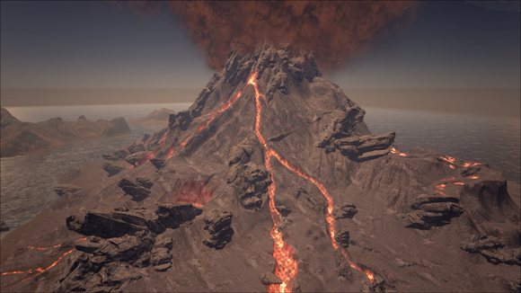 Archos's Volcano