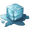 Icon ice chunk