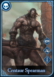 Icon centaur card 1