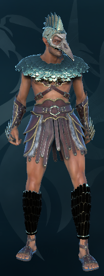 Cloudburst armor full set.