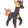 Fakemon: Phanhare & Bungaboo (Ghost/Fire)