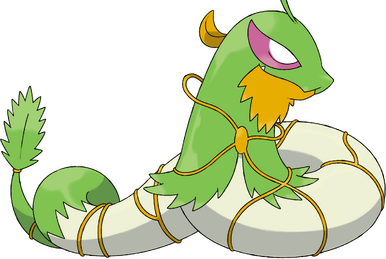 443 - Hydnirvore (Grass/Ground) - Fakemon - Metanik