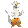 Fakemon: Phanhare & Bungaboo (Ghost/Fire)