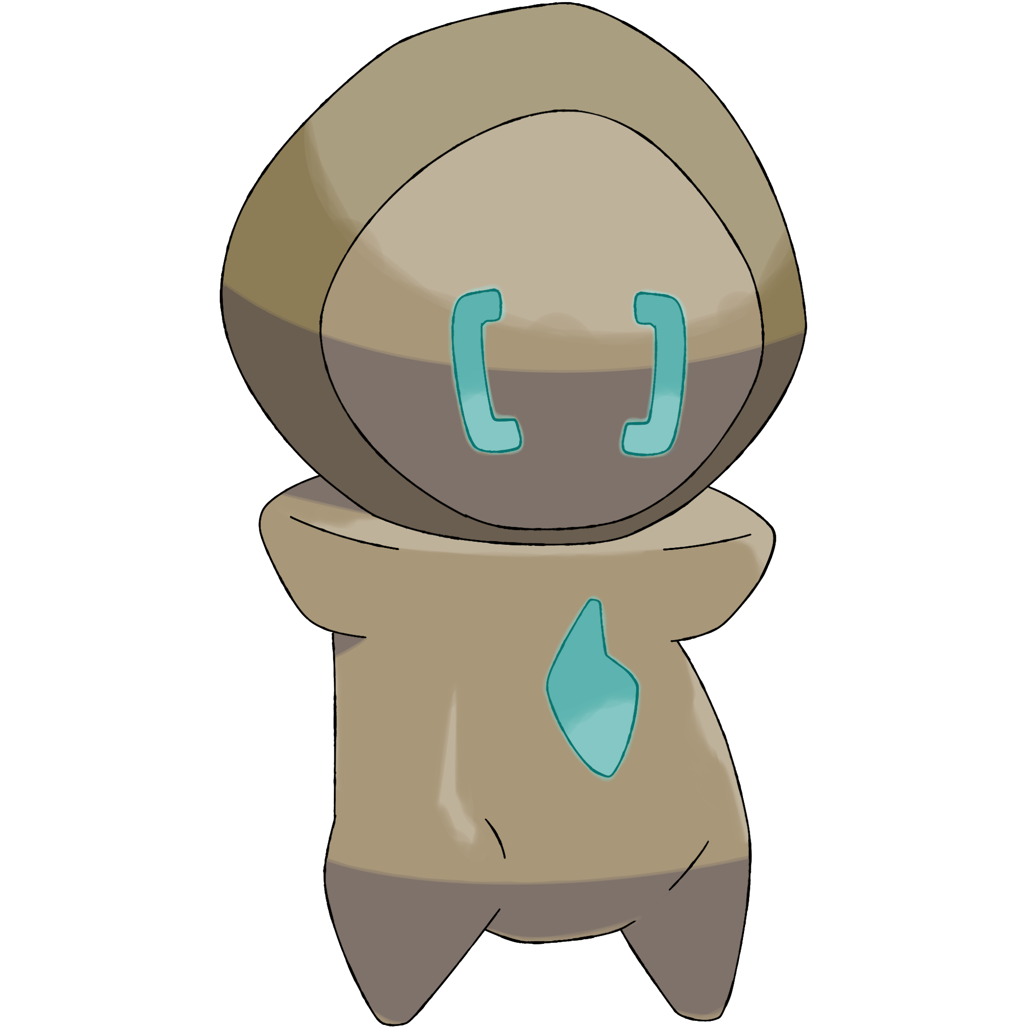 Cryptyc; Fake Unknown Evolution, Fakemon