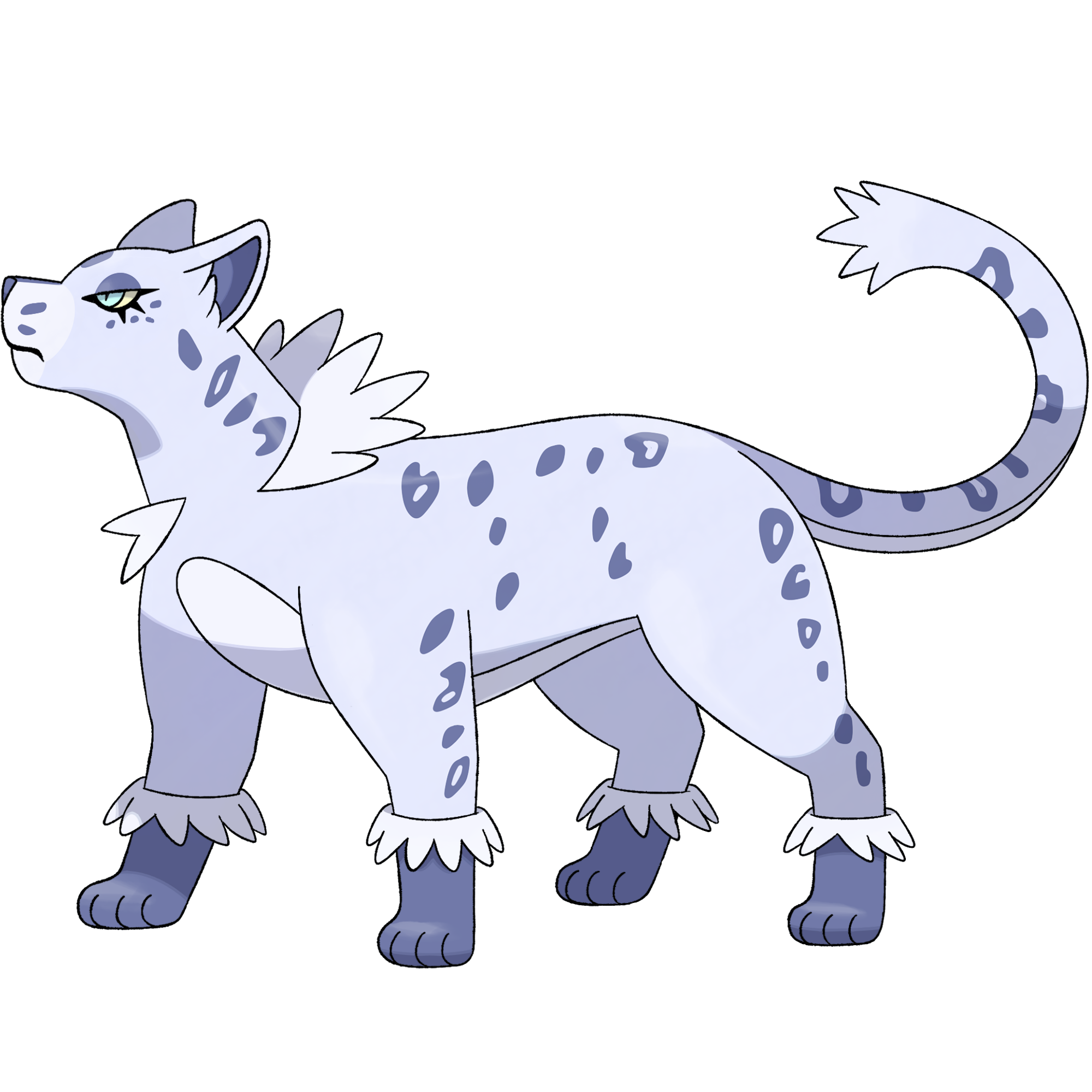 What if The Polar Vortex was Pokemon by Emeraldia-the-Kitty on DeviantArt