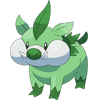 490 - Drakoot (Grass/Dark) 491 - - Fakemon - Metanik