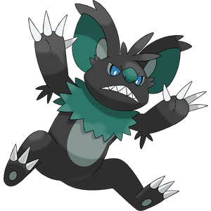 Pokemon Drop Bear 1