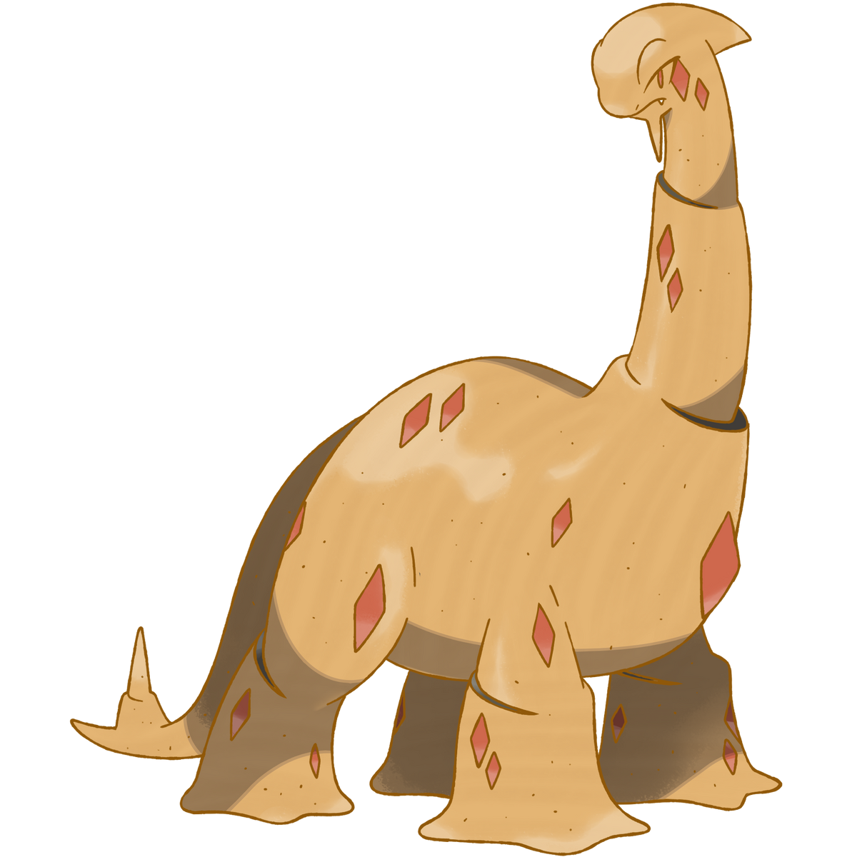 Pokemon Mokele Mbembe 1