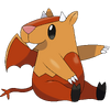 Fakemon: Phanhare & Bungaboo (Ghost/Fire)