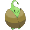 490 - Drakoot (Grass/Dark) 491 - - Fakemon - Metanik