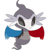 Fakemon: Phanhare & Bungaboo (Ghost/Fire)