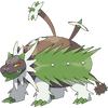 490 - Drakoot (Grass/Dark) 491 - - Fakemon - Metanik