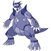 244 - Maohking type: Dark / Fighting Pseudo-legendary #fakemon