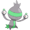 Fakemon: Phanhare & Bungaboo (Ghost/Fire)